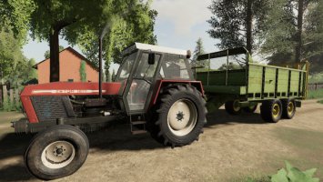 Zetor 6cyl 4x2 TURBO