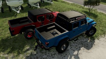 2022 Jeep Gladiator Rubicon v1.1 FS22