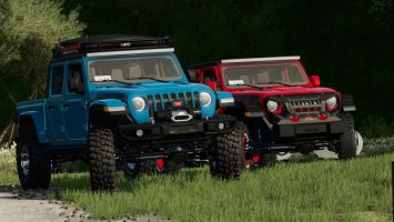 2022 Jeep Gladiator Rubicon v1.1