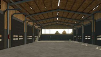 AustriaModding Drive-through hall FS25