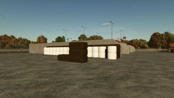 Bale Storage FS25