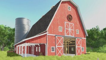 Barn from FS22