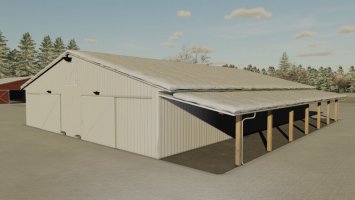 Big Metal Shed FS22