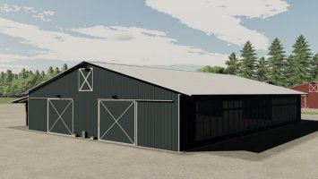 Big Metal Shed FS22