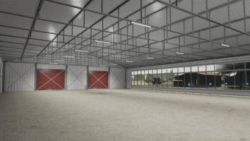 Big Metal Shed FS22