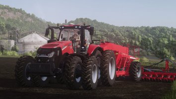 Case IH AFS Connect Magnum Series fs25