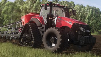 Case IH AFS Connect Magnum Series FS25