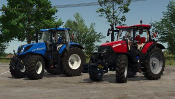 Case IH Puma / New Holland T7 Edit fs25