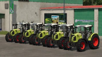 Claas Arion 400 Edited fs25