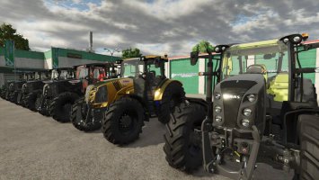 Claas Arion 4xx Edit V1.0.1.0 FS25