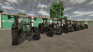 Claas Arion 4xx Edit V1.0.1.0 fs25