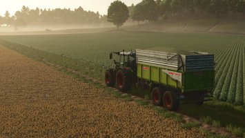 Claas Carat FS25