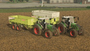 Claas Carat fs25