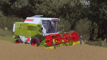 Claas Dominator 88s FS22