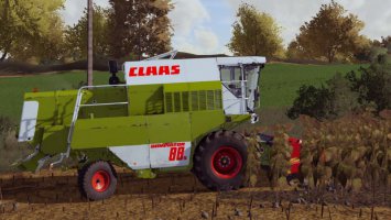 Claas Dominator 88s FS22