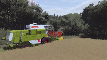 Claas Dominator 88s FS22