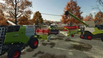 Claas Harvester Pack fs25