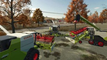 Claas Harvester Pack V1.3.0.0 fs25