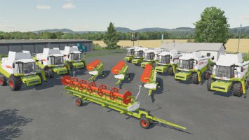 Claas Lexion 500 Series v1.0.1.0