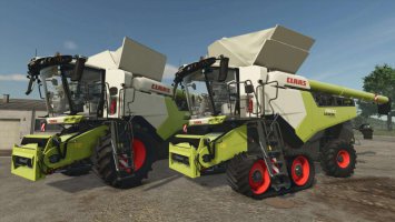 Claas Lexion 6900 & 8800/8900 Terra Trac fs25