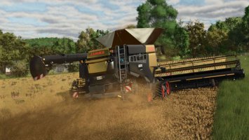 Claas Lexion 8900 & Convio Flex Pack Edit FS25