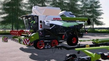 Claas Lexion Series v2.0 FS22