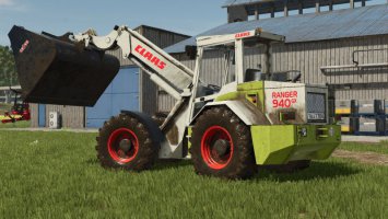 Claas Ranger GX940 FS25