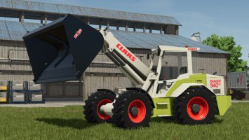 Claas Ranger GX940