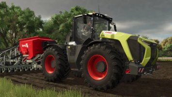 Claas Xerion 12 1000hp fs25