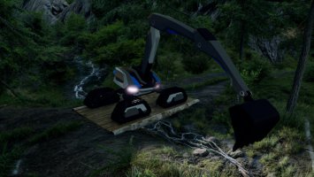 Concept Excavator V1.1.0.0 FS22