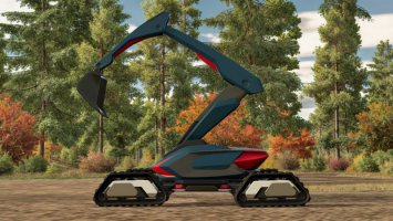 Concept Excavator V1.1.0.0 FS22