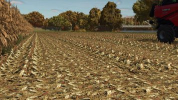 Corn trash textures FS25