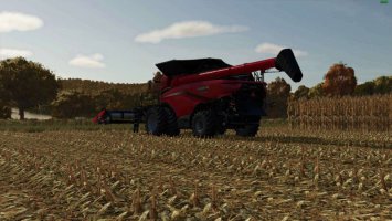 Corn trash textures FS25