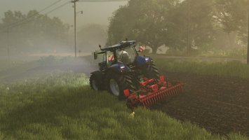 Cultivator Field Creator FS25