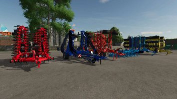 Cultivator Pack FS25