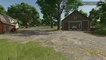 Empty farm lot - Riverbend Springs FS25