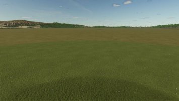 Empty Map With Background FS25