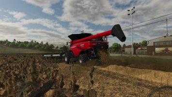 Extended Straw Crops FS25