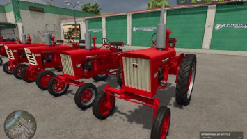 Farmall A pack