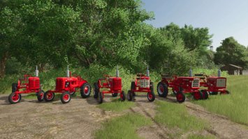 Farmall A pack v1.0.01 fs25