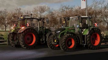 Fendt 600 Series Gen7 FS22