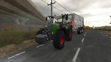 Fendt 700 Vario Edited fs25