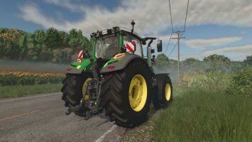 Fendt Vario 700 (Wide/colored tires) FS25