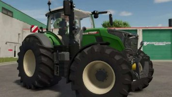 Fendt Vario 700 wide tires + choice of rim color fs25