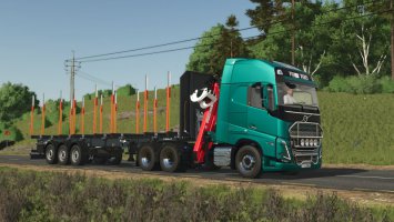 FH16 6×4 + PALFINGER EPSILON M12Z fs25