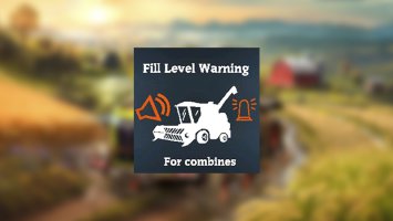 FS25 Filllevel Warning