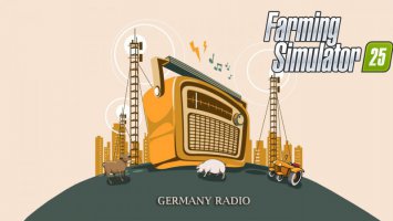 FS25 Germany Radio fs25