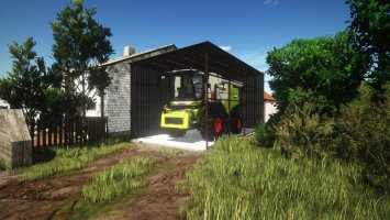 FS25 Metal Shed