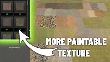 FS25 | More paintable texture | ALL MAPS fs25