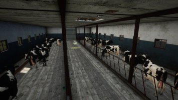 FS25 Polish Cowshed FS25